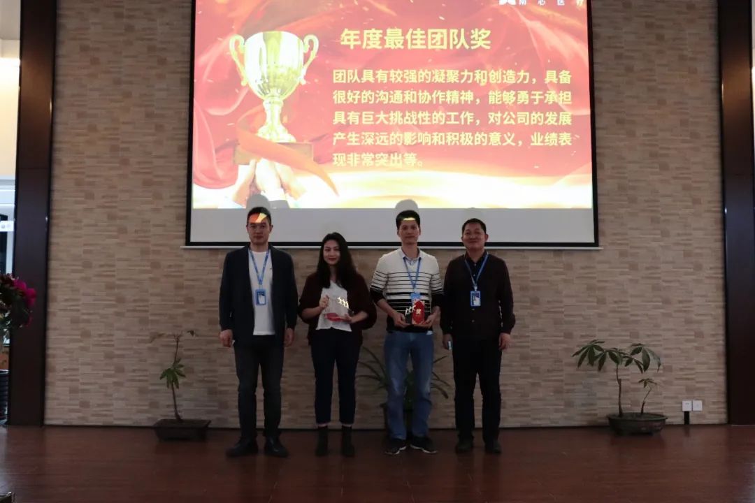 Nanxin medical 2020 annual commendation meeting successfully held