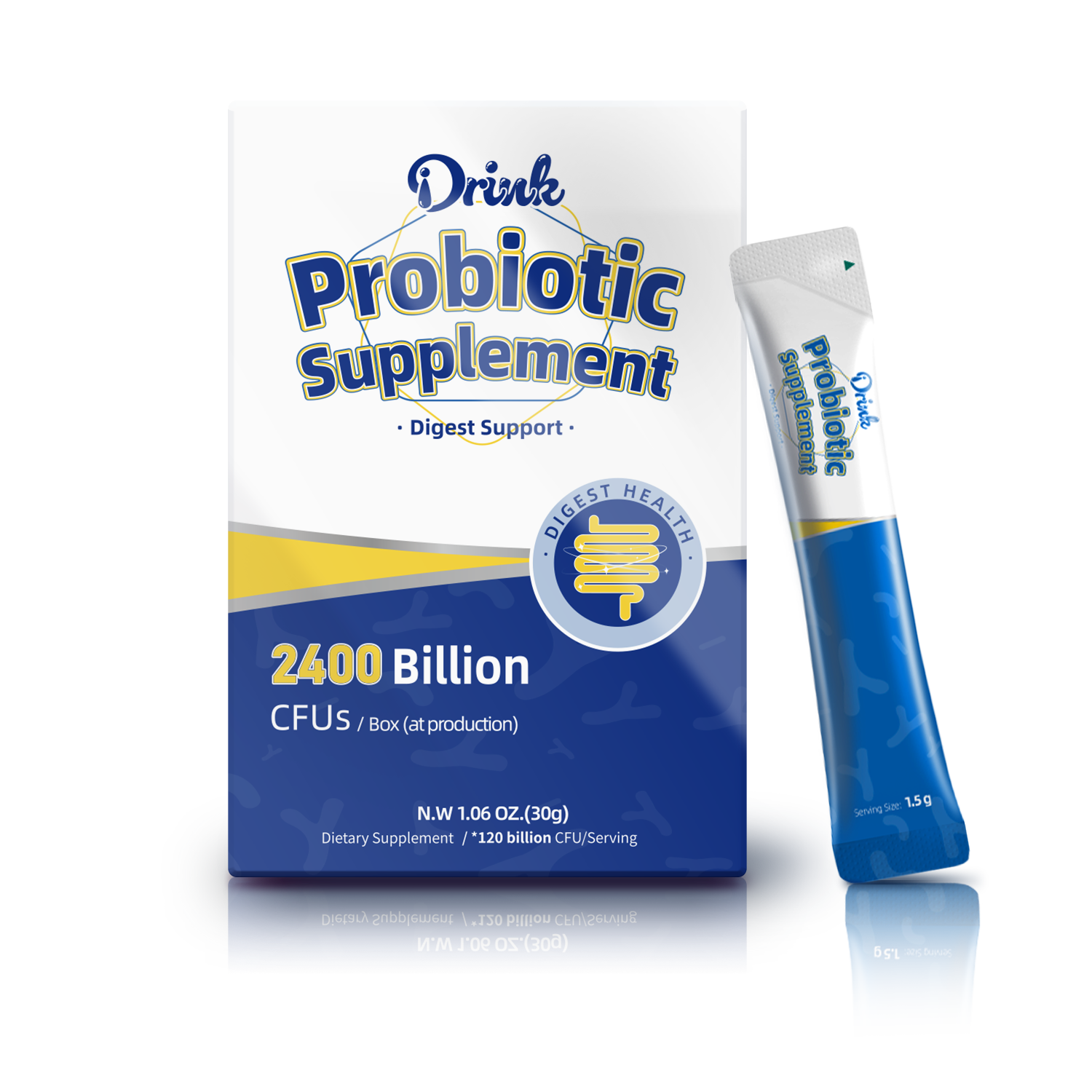 >Probiotic Powder For Gut Health